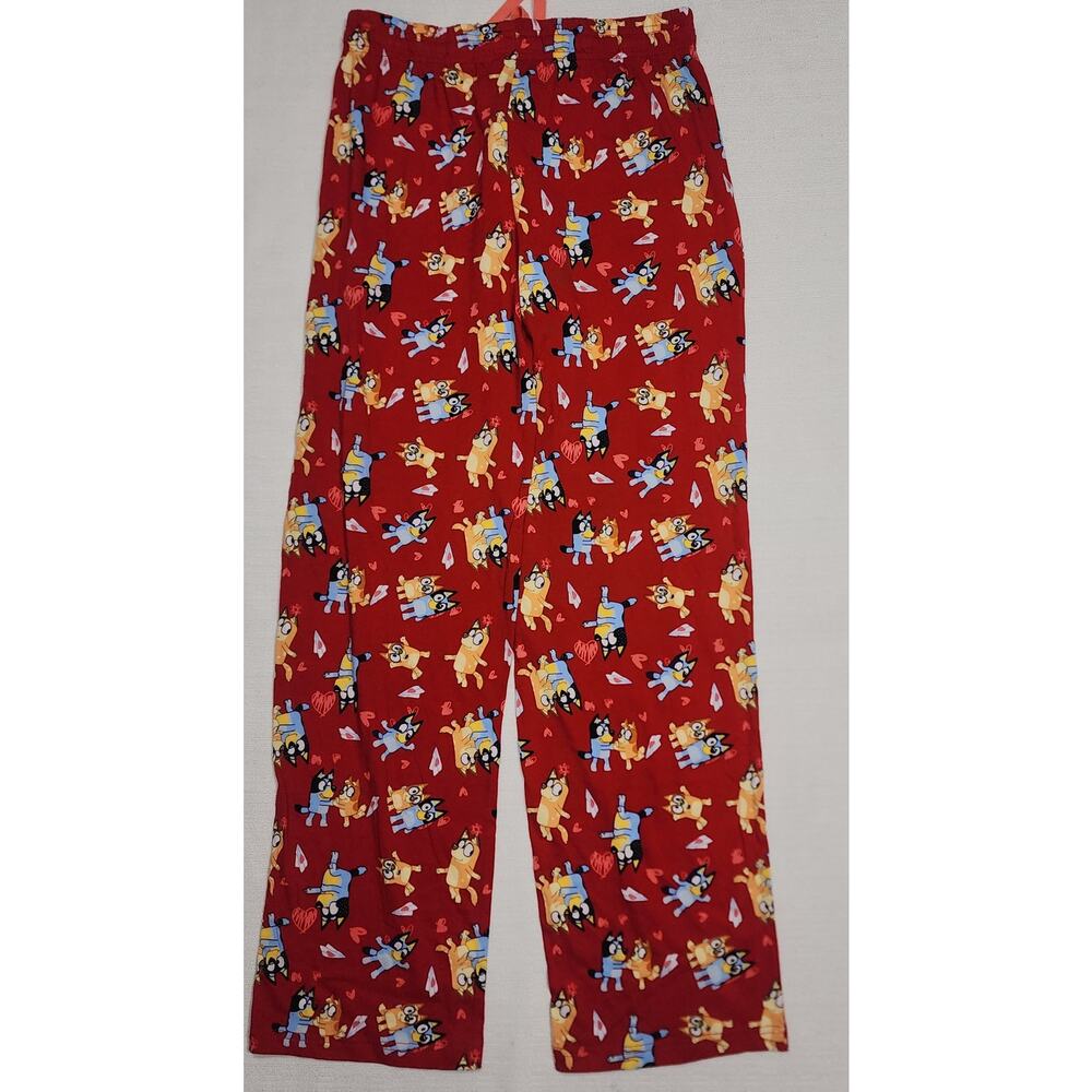 Disney Bluey and pretzel pajamas men's Small